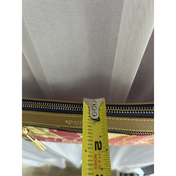 Spartina 449 Carson Cottage East West Hipster Purse Vacation Flowers Small Bag - Picture 8 of 14